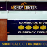 Cambios Money Center Fundadores dolares euros divisas