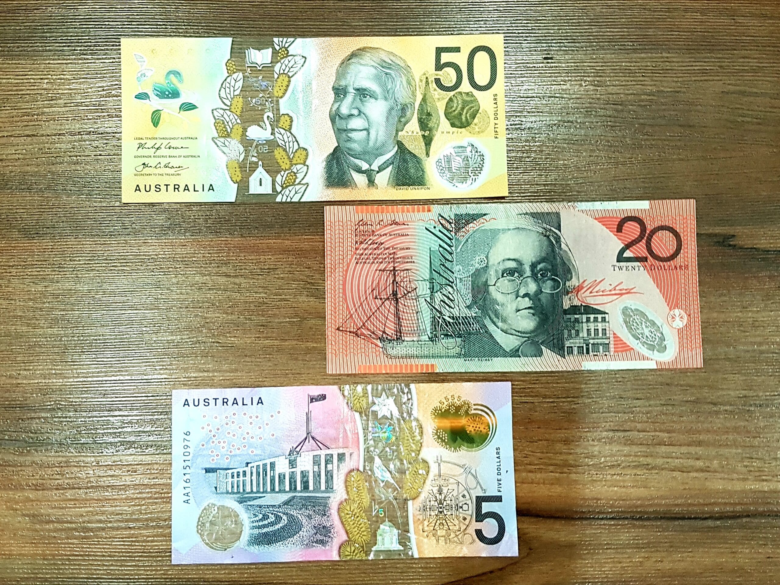 D lar Australiano Cambios Money Center