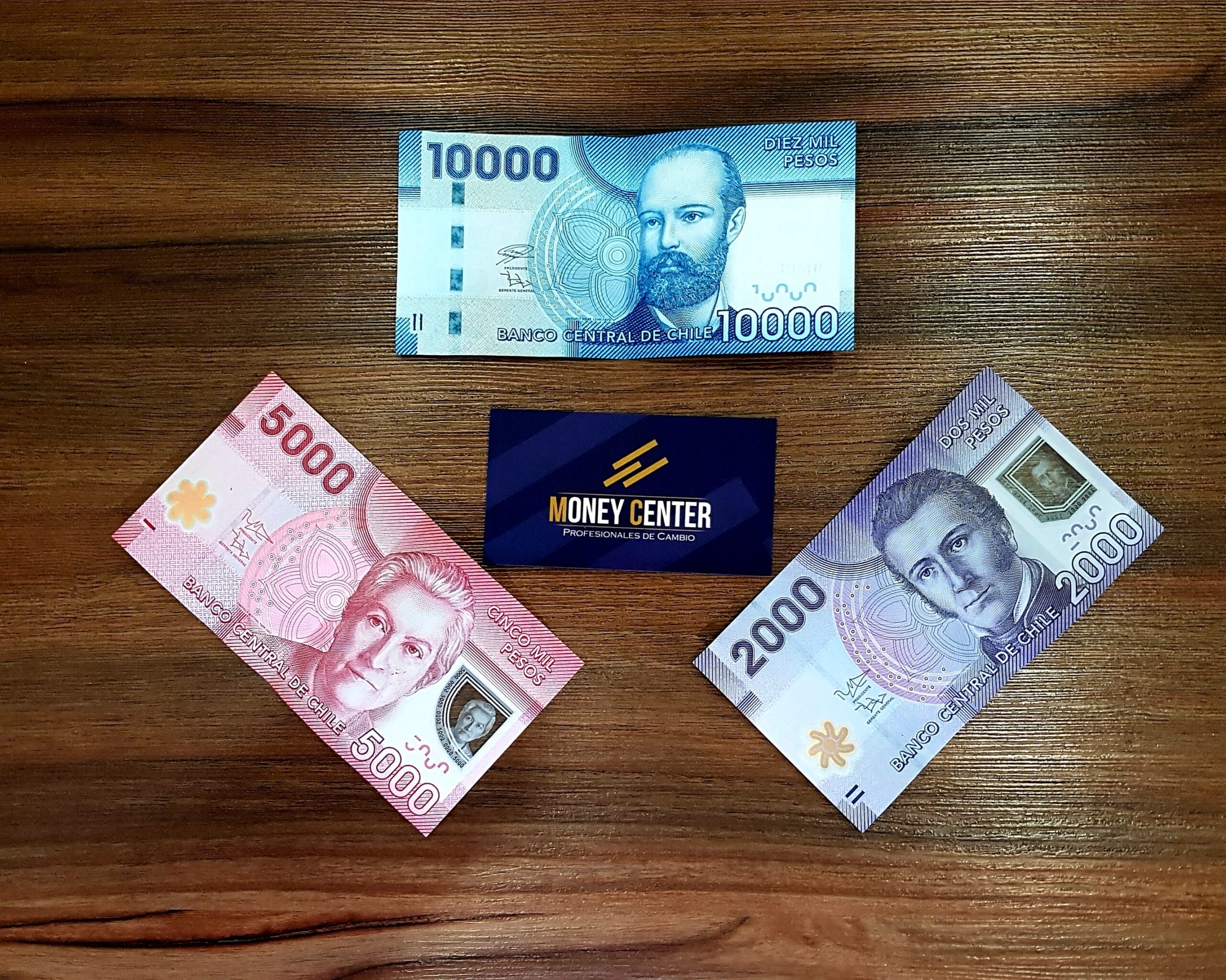 Peso Chileno CLP Cambios Money Center